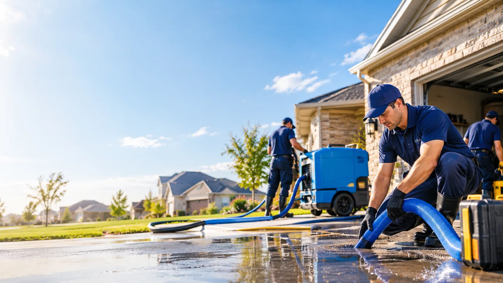 Sewage Backup Cleanup in Kermit, TX near me